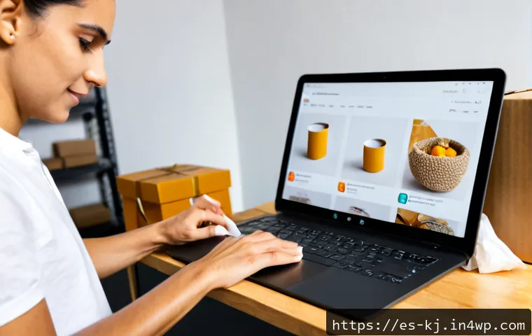 웹 기술을 활용한 전자상거래 사이트 구축 관련 이미지 1